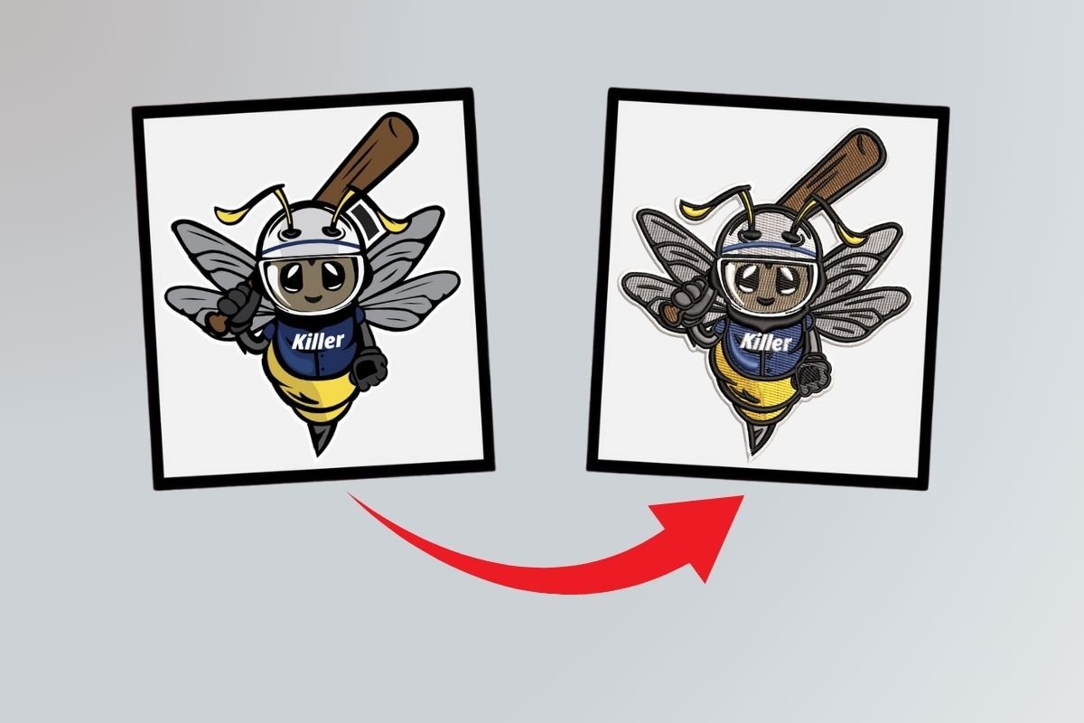 Custom Embroidery Digitizing Custom Embroidery Digitizing
