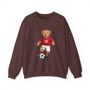 Ralph Lauren Polo Bear Graphic Football Sweatshirt | Crewneck
