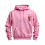 Stylist Teddy Girl Bear Embroidery Design, Classy Teddy Machine Embroidery Pattern, Fashion Bear Embroidery File