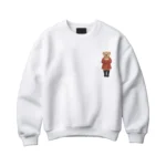 Stylist Teddy Girl Bear Embroidery Design, Classy Teddy Machine Embroidery Pattern, Fashion Bear Embroidery File