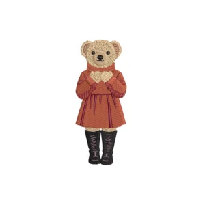 Stylist Teddy Girl Polo Bear