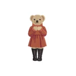 Stylist Teddy Girl Polo Bear