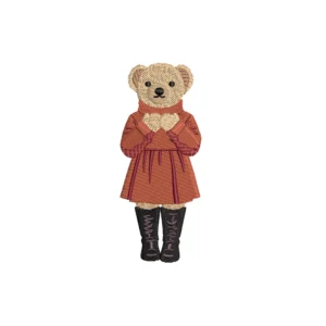 Stylist Teddy Girl Polo Bear